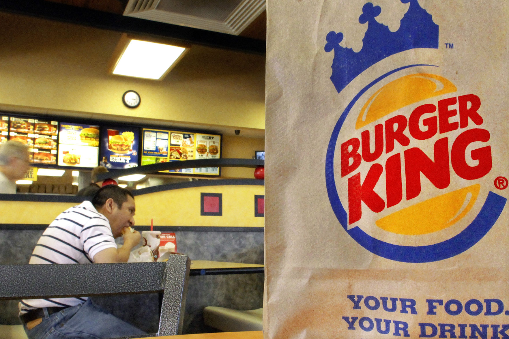 Earns Burger King